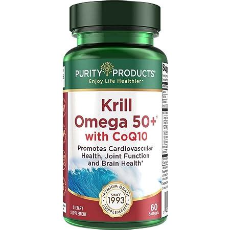 krill omega 50+ with coq10